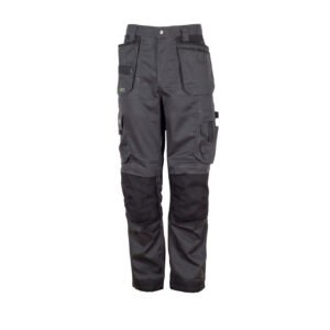 Apache 3D Stretch Holster Trouser - Grey/Black