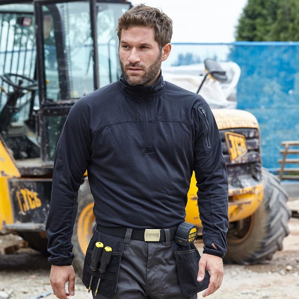 Apache ATS Tech Fleece - Black