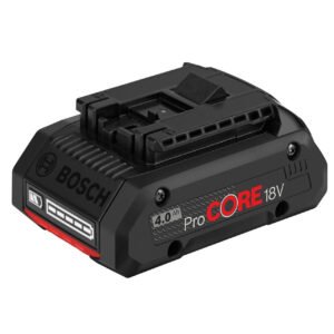 Bosch ProCORE 4.0Ah 18V Li-Ion Battery