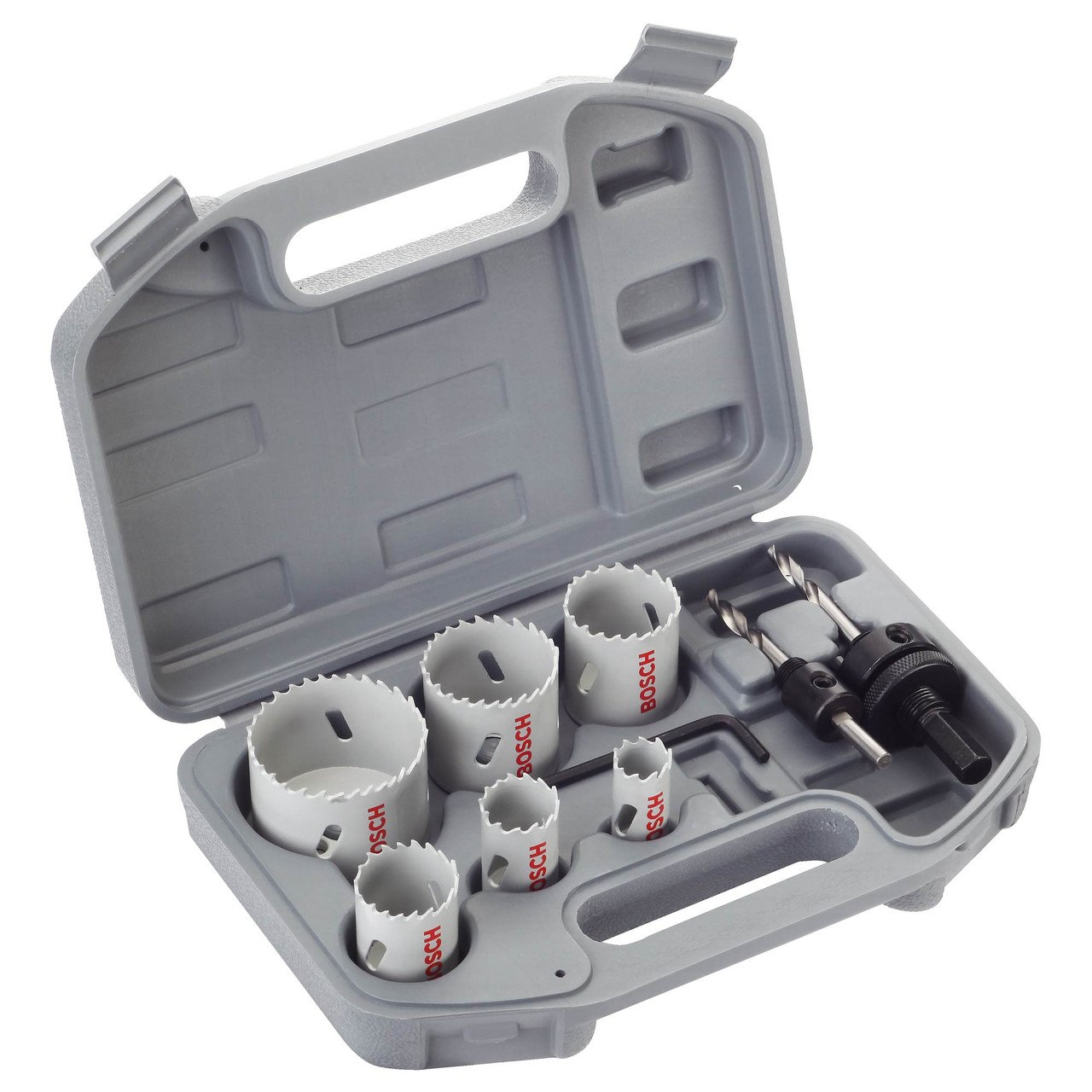 Bosch 9 Piece Electricians Holesaw Set
