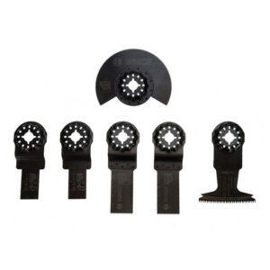 Bosch 6 Piece Starlock Wood and Metal Multi Tool Blade Set