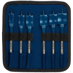 Bosch EXPERT 6 Piece Self-Cut Speed Flat Drill Bit Set