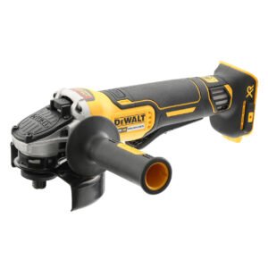Dewalt DCG406N 18V XR Brushless 125mm Angle Grinder with Paddle Switch - Body