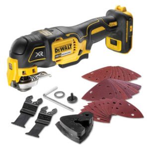 Dewalt DCS356N 18V XR Brushless Multi Tool - Body with 29 Accessories