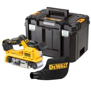 Dewalt DCW220NT-XJ 18V XR Brushless 75mm Belt Sander - Body & TSTAK Case