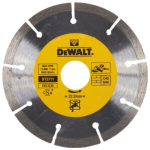 Dewalt 125mm Segmented Diamond Blade