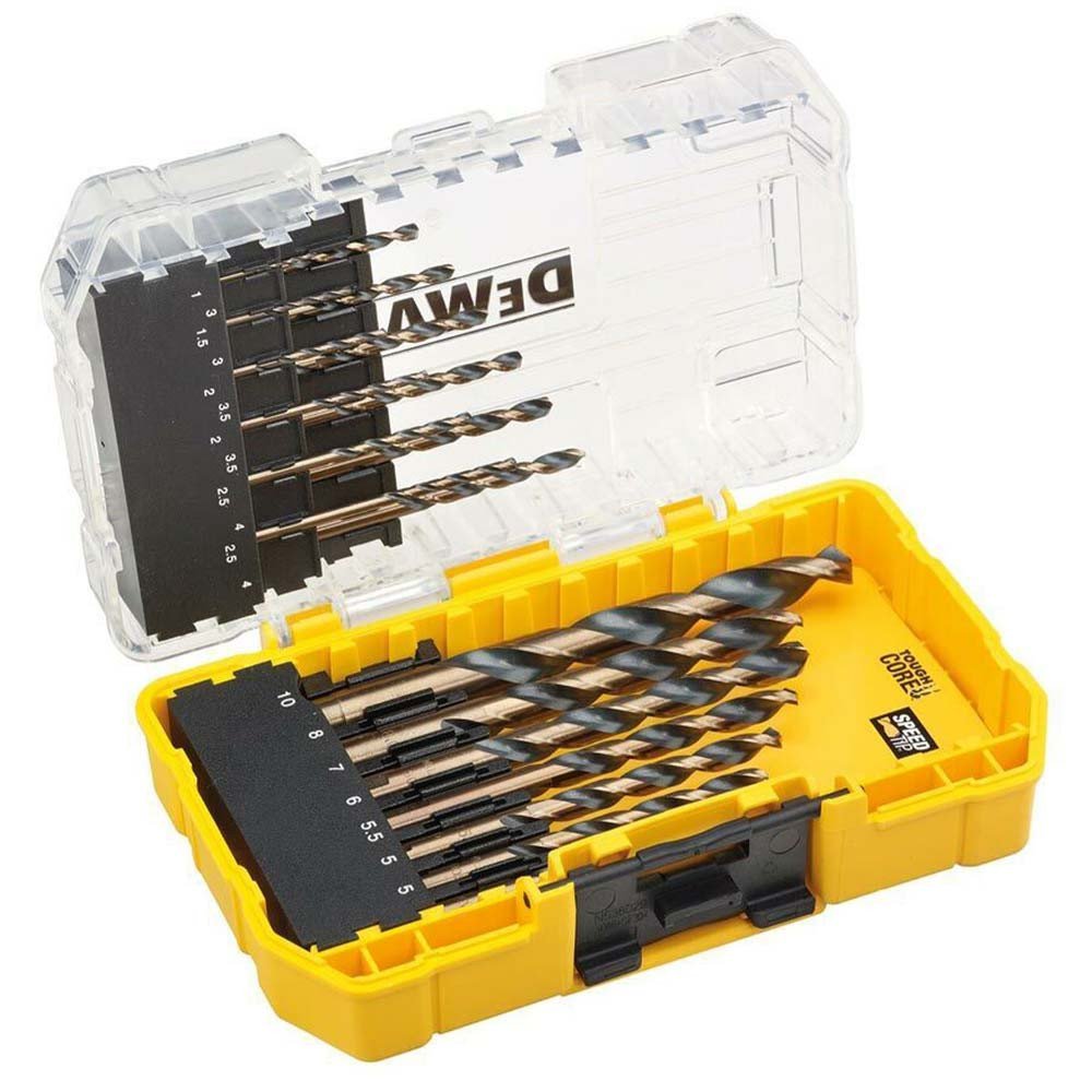 Dewalt DT70727-QZ 14 Piece Black & Gold HSS Drill Bit Set