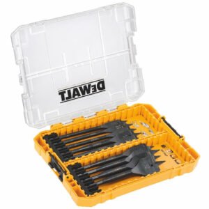 Dewalt DT70751 9 Piece Extreme Flat Wood Drill Bit Set