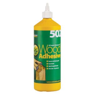 Everbuild 502 All Purpose Weatherproof Wood Adhesive, 1 Litre