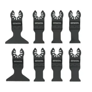 Irwin IW1017112 8 Piece Oscillating Blade Set