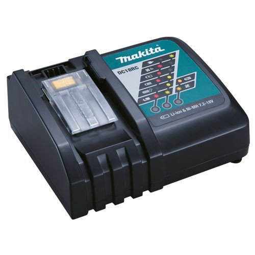 Makita DC18RC 14.4V - 18V LXT Battery Charger - 240V