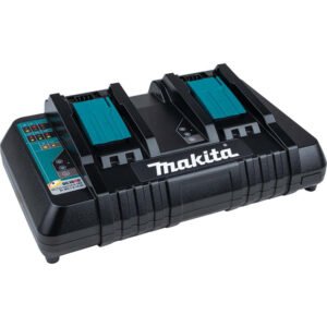 Makita 240V DC18RD 14.4V - 18V Dual Port Battery Charger