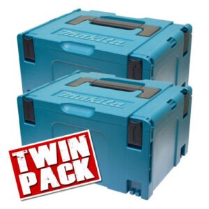 Makita MAKPAC 821551-8 Type 3 Large Connector Case - Pack of 2