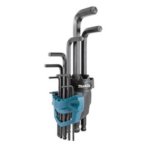 Makita Hex Key Wrench 9 Piece Set