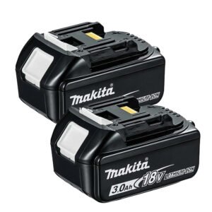 Makita BL1830B 3.0Ah 18V LXT Li-Ion Battery - Pack of 2