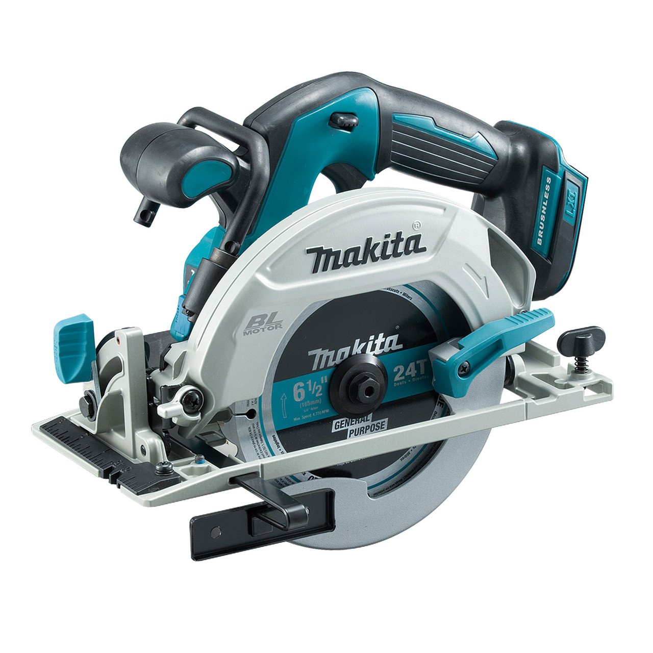 Makita DHS680Z 18V LXT 165mm Brushless Circular Saw - Body