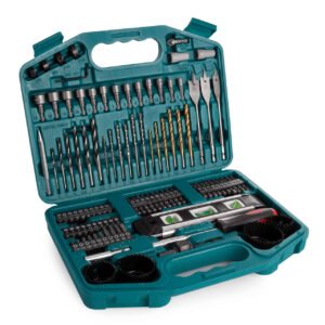 Makita 101 Piece Drill Bits, Screwdriving Bits and Accessories Set