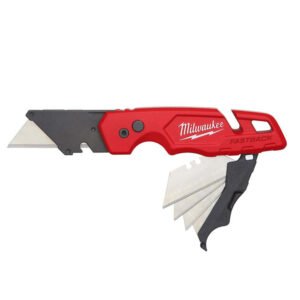 Milwaukee FASTBACK Flip Utility Knife with Blade Storage