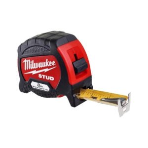 Milwaukee STUD Gen2 Magnetic Tape Measure 8m