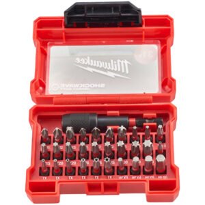 Milwaukee 31 Piece SHOCKWAVE Impact Duty Screwdriver Bit Set