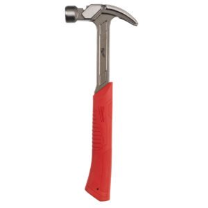 Milwaukee Steel Curved Claw Hammer 16oz