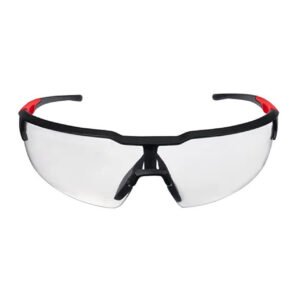 Milwaukee Enhanced Safety Glasses - Clear
