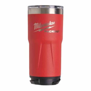 Milwaukee PACKOUT Red Tumbler - 591ml