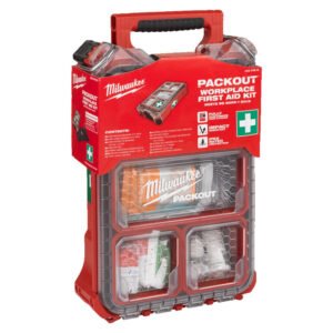 Milwaukee PACKOUT Workplace First Aid Kit