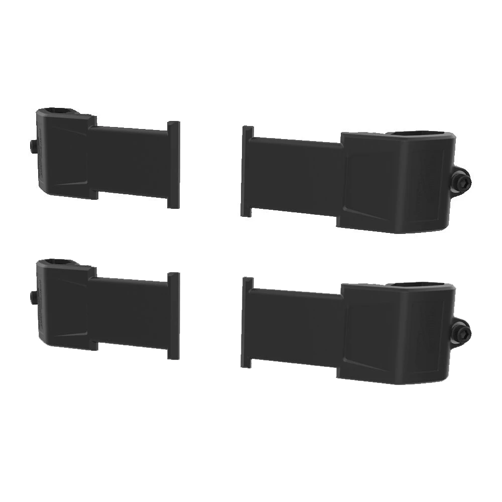 Milwaukee PACKOUT Side Mount Adapters - Pack of 2