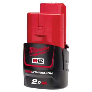 Milwaukee M12 B2 2.0Ah 12V Li-Ion Battery