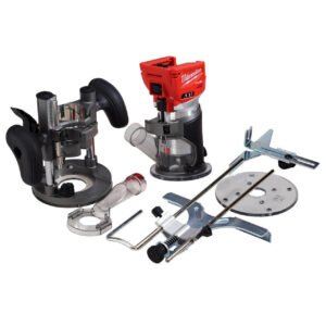 Milwaukee M18 FTR-0X 18V FUEL Brushless 1/4” Trim Router - Body with Case