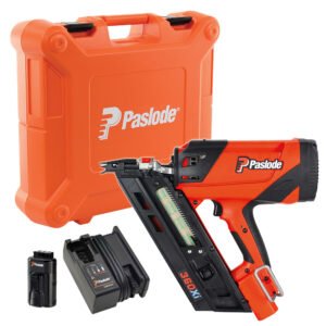 Paslode 360Xi Gas Framing Nailer, 1x 2.1Ah Battery, Charger & Case