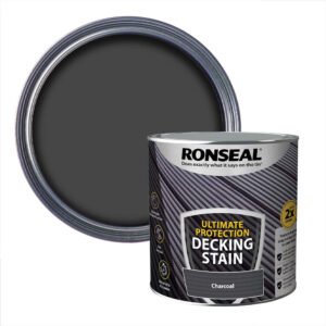 Ronseal Ultimate Protection Decking Stain 2.5L Charcoal