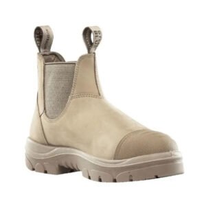 Steel Blue Hobart Scuff S3 Dealer Boots - Sand