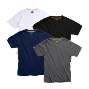 Scruffs Eco Worker T-Shirts - Pack of 4