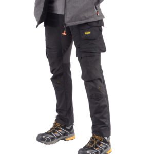 Snickers AllroundWork Stretch Trouser with Holster Pockets - Black