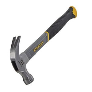 Stanley 20oz (0.57kg) Fibreglass Claw Hammer