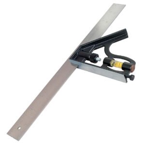 Stanley Economy Metal Combination Square 300mm / 12 Inch