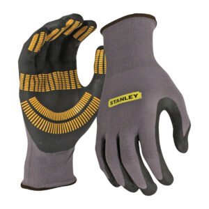 Stanley Razor Tread Gripper Gloves - Large