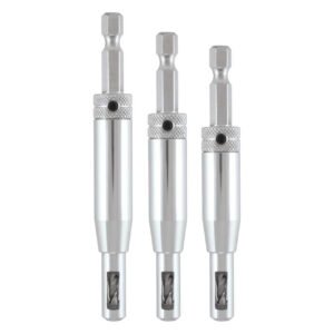Trend CR/QR/DBG/SET 3 Piece Quick Release Drill Bit Guide Set