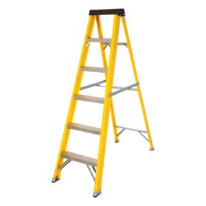 Vaunt 6 Tread Fibreglass Step Ladder - 1.67m