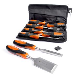 Vaunt 8 Piece Wood Chisel Set