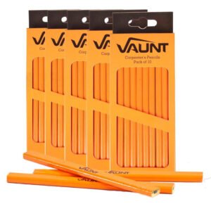Vaunt Carpenters Pencils - Pack of 50
