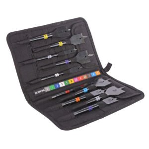 Vaunt X 10 Piece Heavy Duty Flat Bit Set