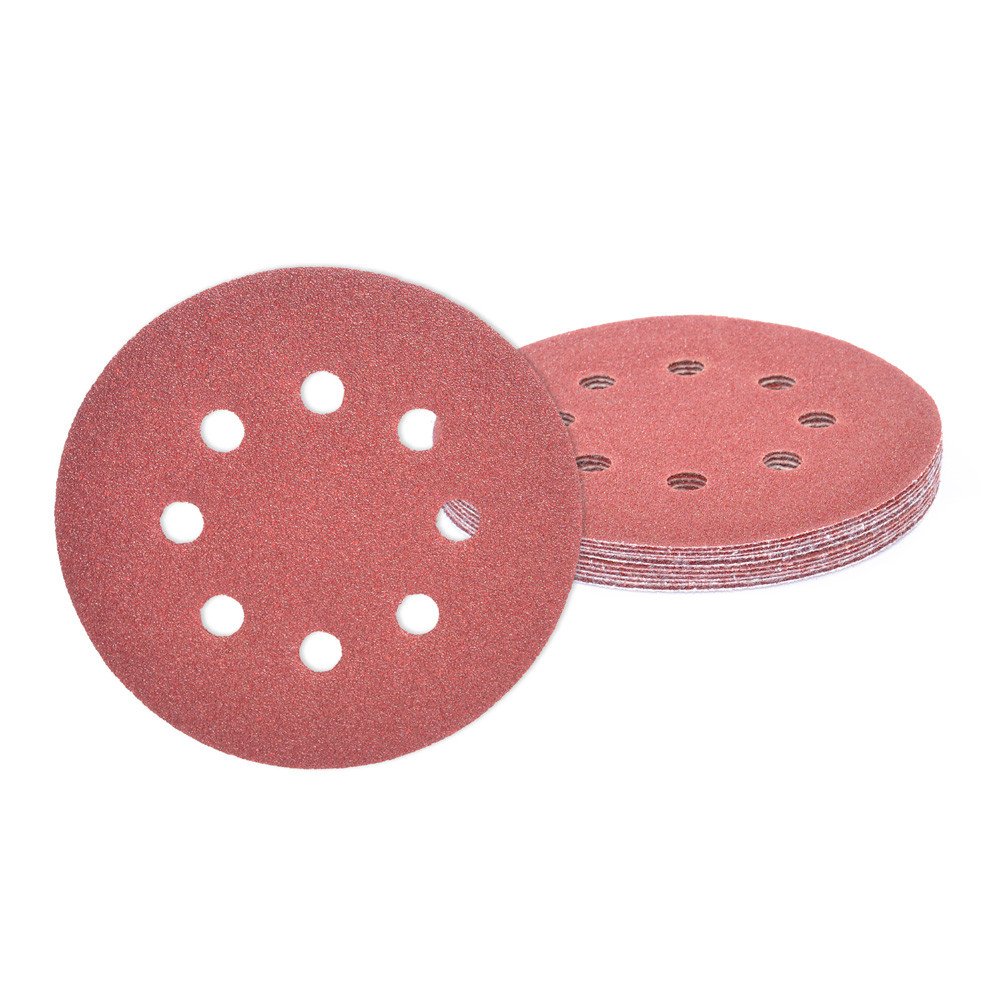 Vaunt 125mm 60 Grit Sanding Discs - Pack of 10
