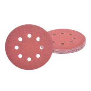 Vaunt 125mm 80 Grit Sanding Discs - Pack of 10