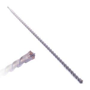 Vaunt SDS+ Endurance Cross Tip Drill Bit 18mm x 1000mm