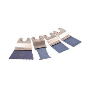 Vaunt Premium Assorted Multi Tool Blade Pack - Pack of 4